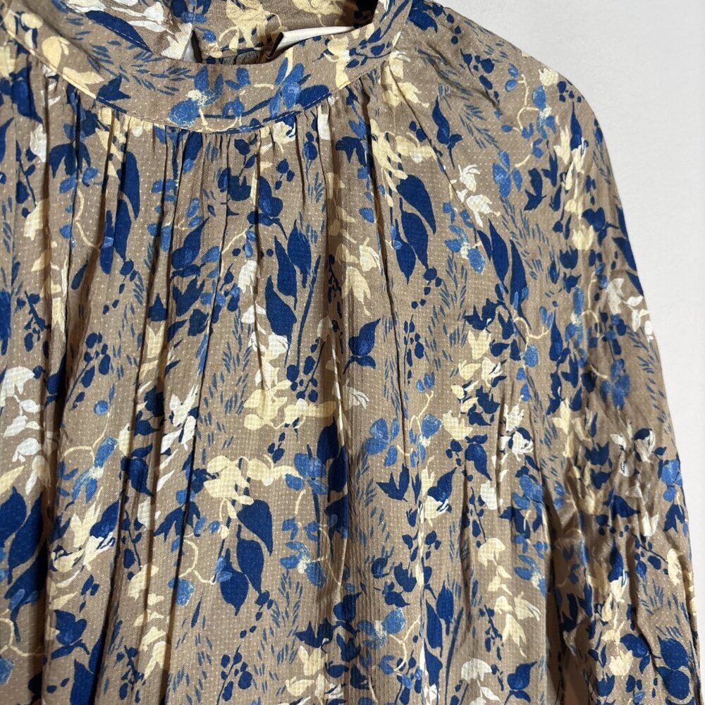 A New Day beige floral boho maxi dress - Picture 2 of 4